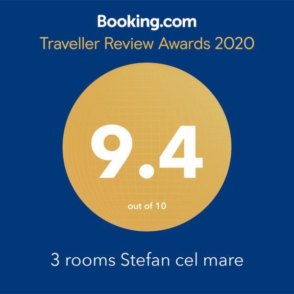 3 Rooms Stefan Cel Mare Бухарест Экстерьер фото